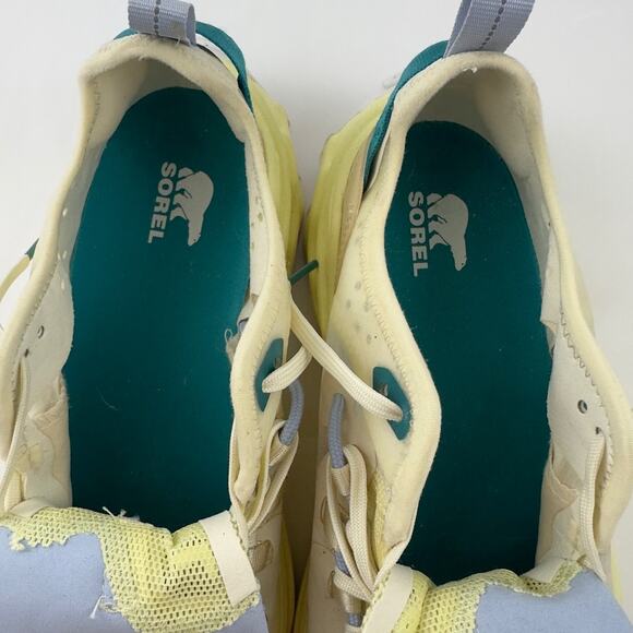 Sorel Breakthrough‎ Tech lace yellow sneakers - Picture 8 of 10